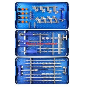 Instrumentenset / Einsetzen von Hüftprothesen