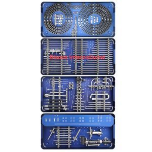 Instrumentenset / pädiatrische Traumatologie