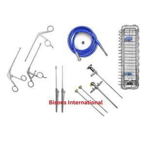 Instrumentenset für arthroskopische Kniechirurgie 1