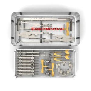Instrumentenset für orthopädische Chirurgie 1