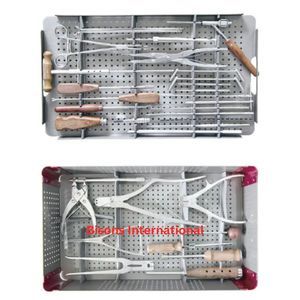 Instrumentenset für orthopädische Chirurgie