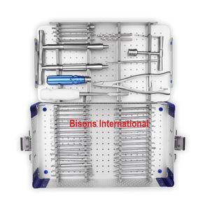 Instrumentenset für orthopädische Chirurgie
