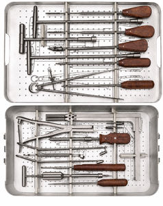 Wirbelsäulenchirurgie-Instrumentenset