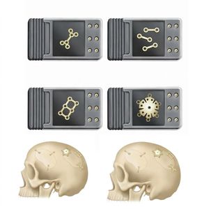 Gesicht Implantat, ästhetisch 1
