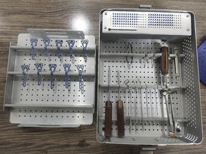 Instrumentenset für Radiusfraktur 1