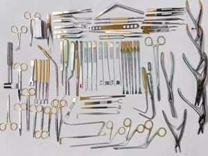 Instrumentenset für plastische Chirurgie 1