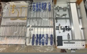 Instrumentenset für orthopädische Chirurgie 1