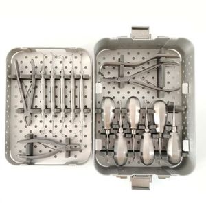 Tierärztliches Instrumentenset / für Zahnextraktion 1