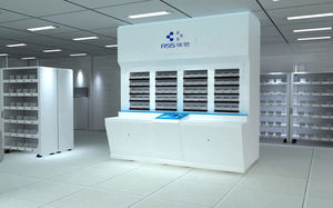 Automatisiertes Dispensersystem / für Apotheken