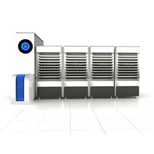 Automatisierter Ausgabeschrank / für Medikamente