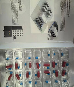 elektronische Pillenbox