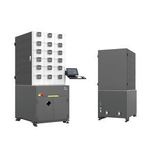 Automatisiertes Verpackungs- und Dispensersystem für Medikamente