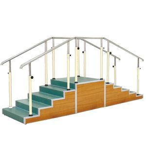 2-Handläuf Übungstreppe