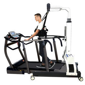Laufband mit Geländer