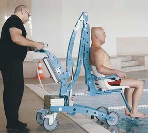 elektrischer Poolheber