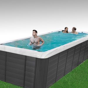 bodenstehendes Schwimmbecken für Rehabilitation