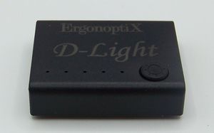 Batterie für chirurgische Stirnlampe 1