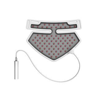 Phototherapie-Maske / Hals 1
