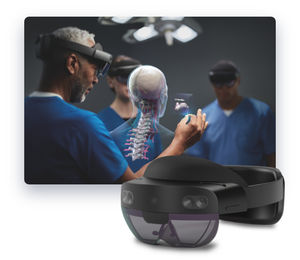 immersive Virtual-Reality-Brillen
