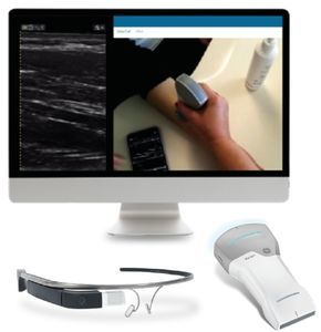 tragbares Ultraschallgerät