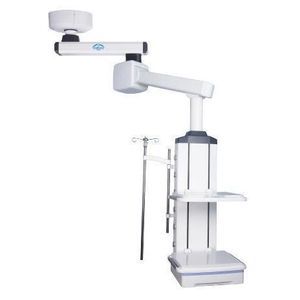 deckenmontierter Doppelverteilerarm 1