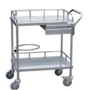 Edelstahlinstrumententisch 1