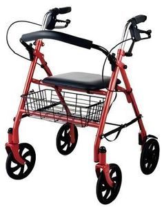 Rollator mit 4 Rädern 1
