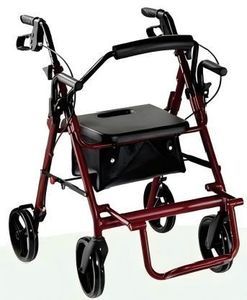 Rollator mit 4 Rädern 1