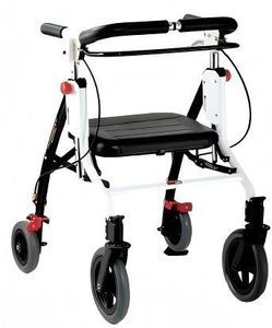 Rollator mit 4 Rädern 1