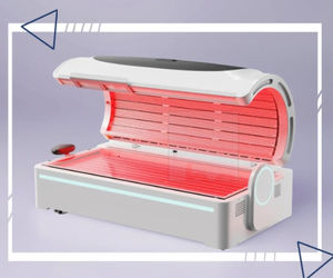 Phototherapielampe für Neugeborene