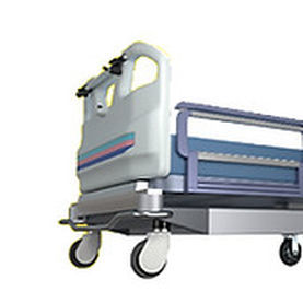 Elektrisches Zugfahrzeug für Krankenhausbett