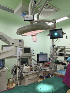 Videokamera für offene Chirurgie