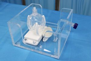 Simulator für Prostatauntersuchung