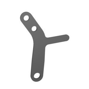 Veterinär-Knochen-Kompressionsplatte / für Tibia