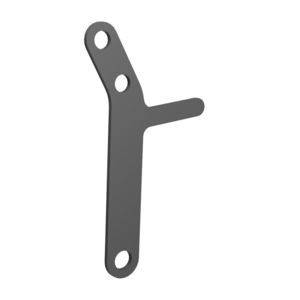 Veterinär-Knochen-Kompressionsplatte / für Tibia