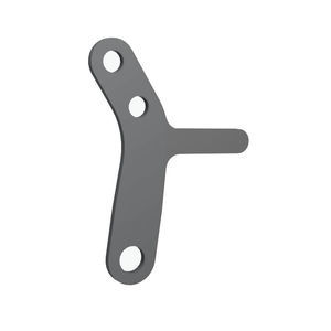 Veterinär-Knochen-Kompressionsplatte / für Tibia