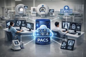 PACS für medizinische Bildgebung