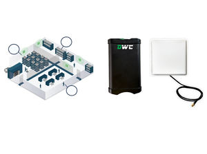 Verwaltungs- und Lokalisierungssystem / RFID