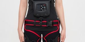 zweibeiniges Exoskelett für Rehabilitation 1