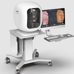 Hautanalysesystem / 3D-Bildgebung des Gesichts