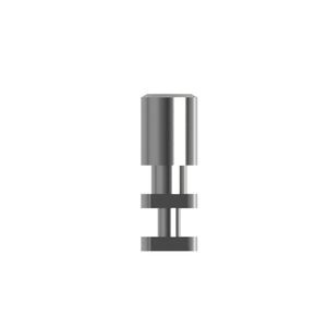 Analog für Dentalimplantat / Titan