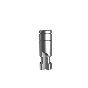 Analog für Dentalimplantat / Titan