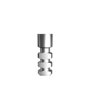 Analog für Dentalimplantat / Titan