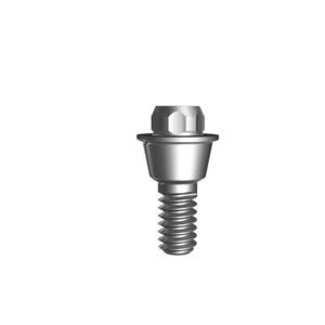 Implantat-Abutment / Titan