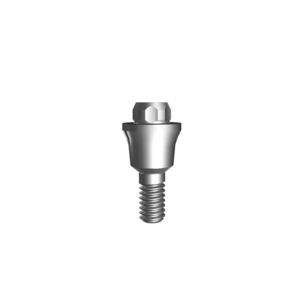 Implantat-Abutment / Titan