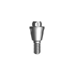Implantat-Abutment / Titan