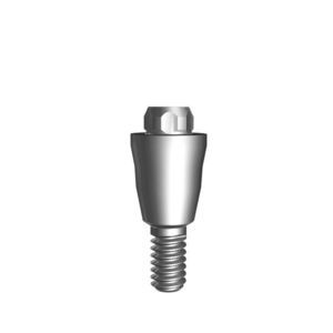 Implantat-Abutment / Titan