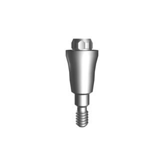 Implantat-Abutment / Titan