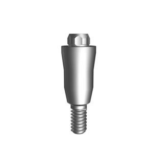 Implantat-Abutment / Titan
