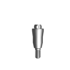 Implantat-Abutment / Titan
